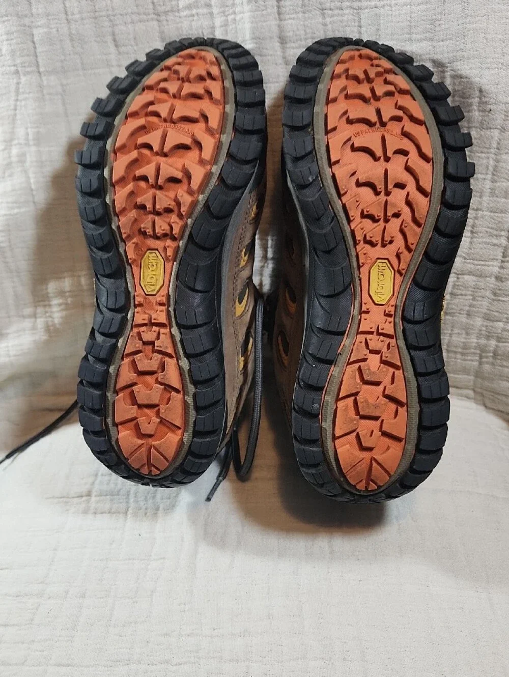 Merrell Men's Brown and Black Trail Hiking Boots